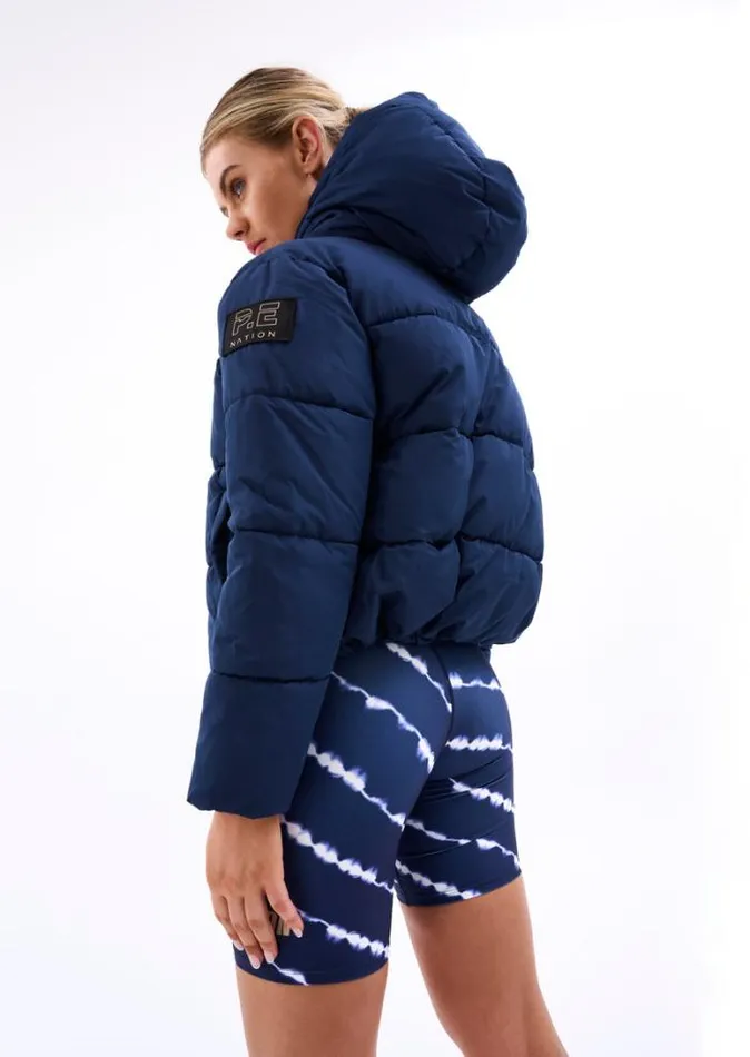 Shop ALL AROUND JACKET IN DARK NAVY PE Nation Jackets