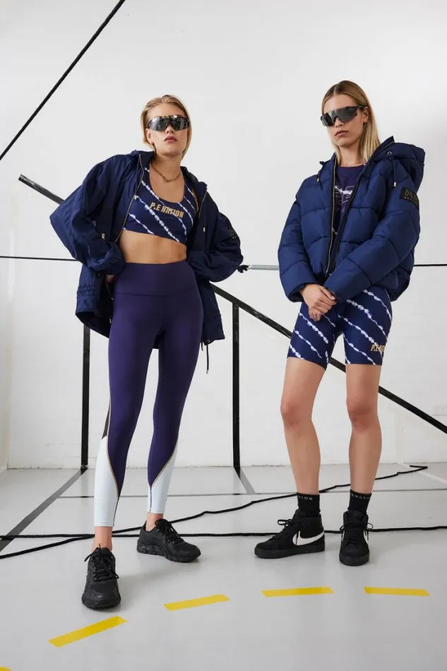 Shop ALL AROUND JACKET IN DARK NAVY PE Nation Jackets
