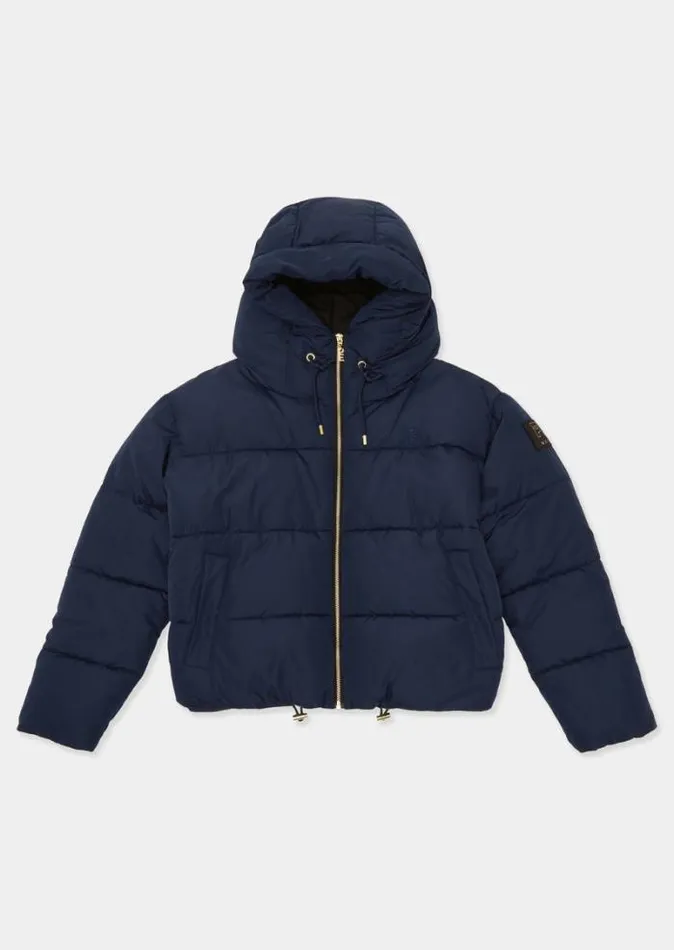 Shop ALL AROUND JACKET IN DARK NAVY PE Nation Jackets