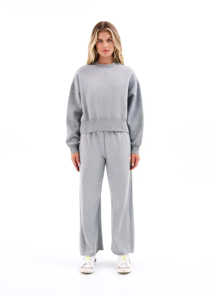 Shop AUGUSTA TRACKPANT IN GREY MARLE PE Nation Pants