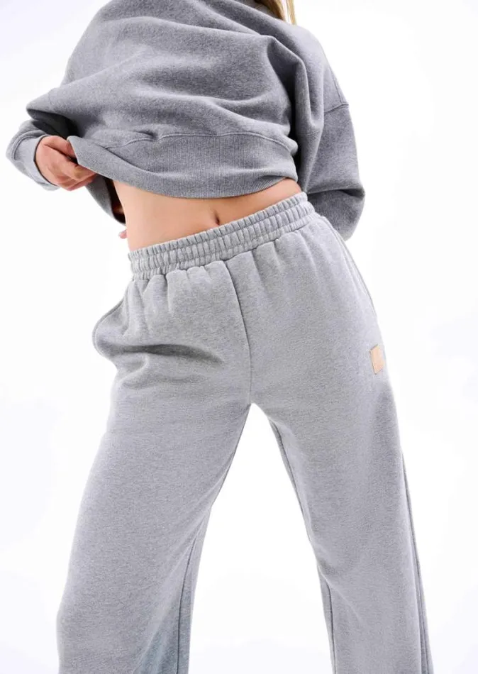 Shop AUGUSTA TRACKPANT IN GREY MARLE PE Nation Pants
