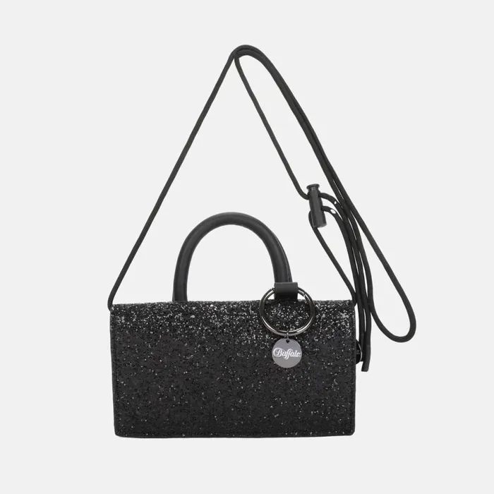 Shop Bags BUFFALO On String Glimmer Black Black