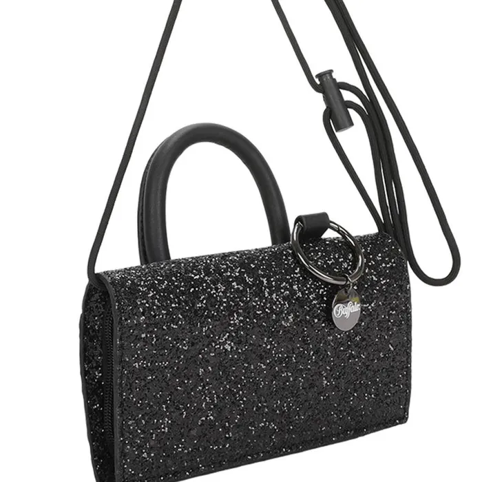 Shop Bags BUFFALO On String Glimmer Black Black