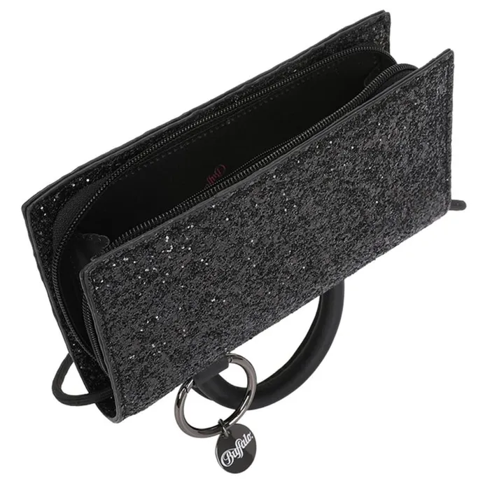 Shop Bags BUFFALO On String Glimmer Black Black