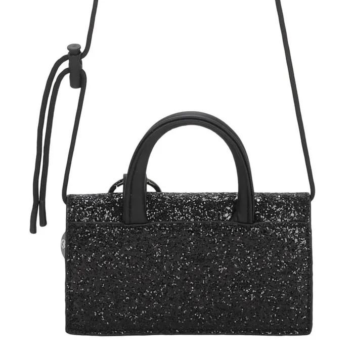 Shop Bags BUFFALO On String Glimmer Black Black