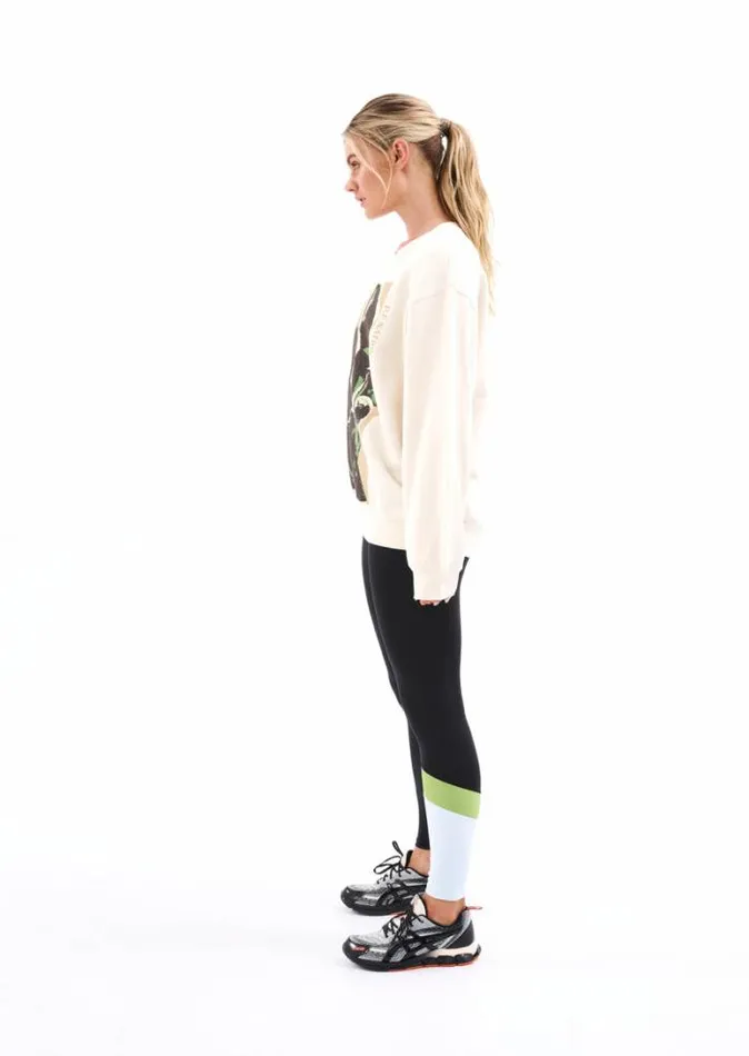 Shop BASE CAMP SWEAT IN PEARLED IVORY PE Nation Sweats