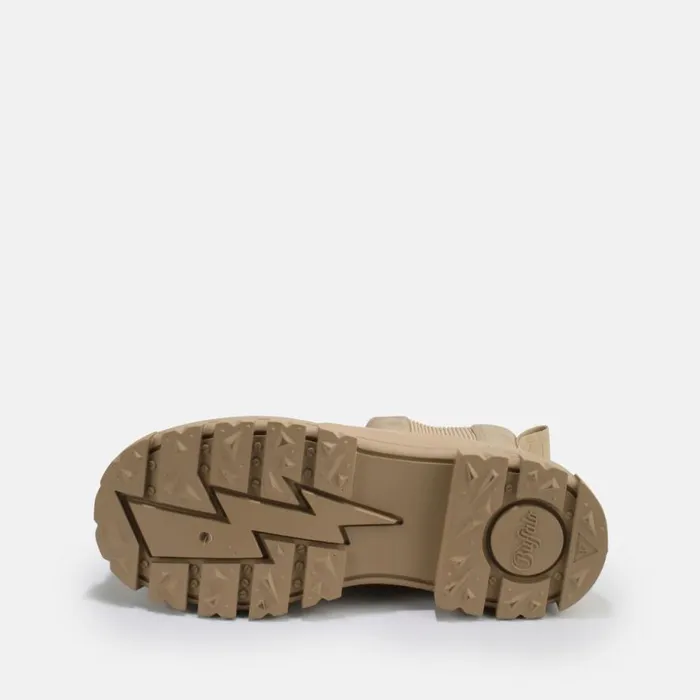 Shop Boots and AnkleBoots BUFFALO Aspha Chelsea MID Taupe