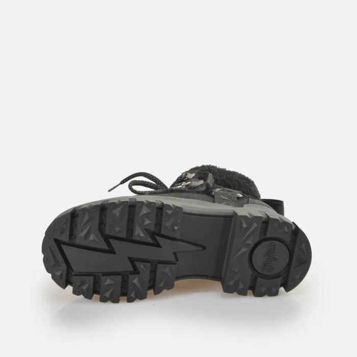 Shop Boots and AnkleBoots BUFFALO Aspha Com Mid Warm Black