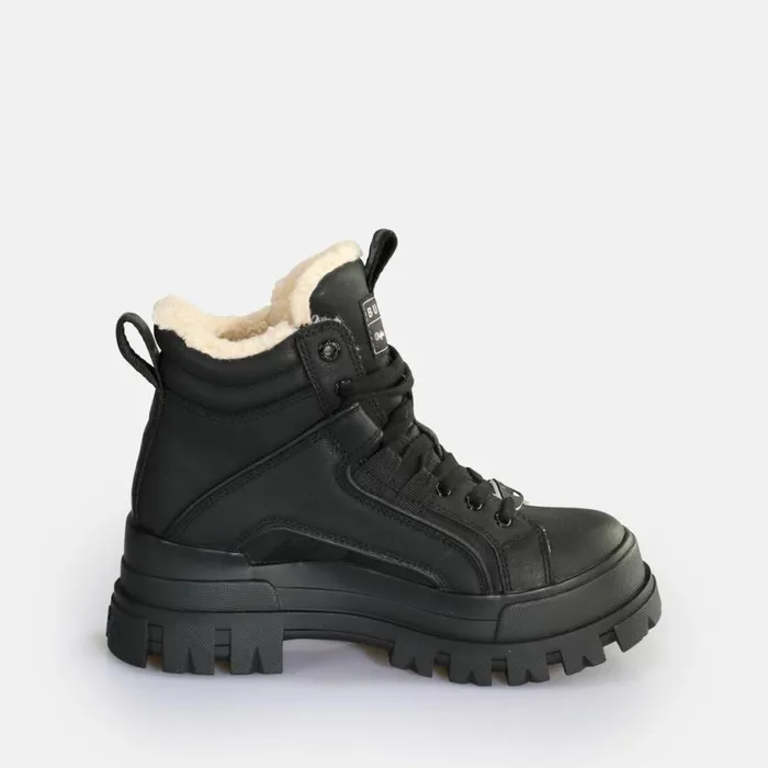 Shop Boots and AnkleBoots BUFFALO Aspha NC Mid Warm Black