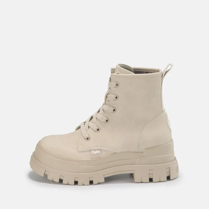 Shop Boots and AnkleBoots BUFFALO Aspha RLD Beige