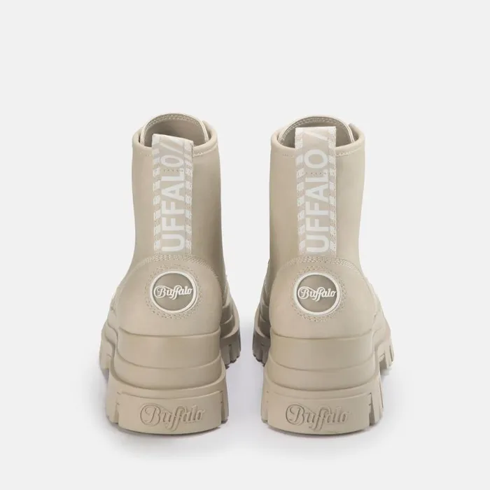 Shop Boots and AnkleBoots BUFFALO Aspha RLD Beige