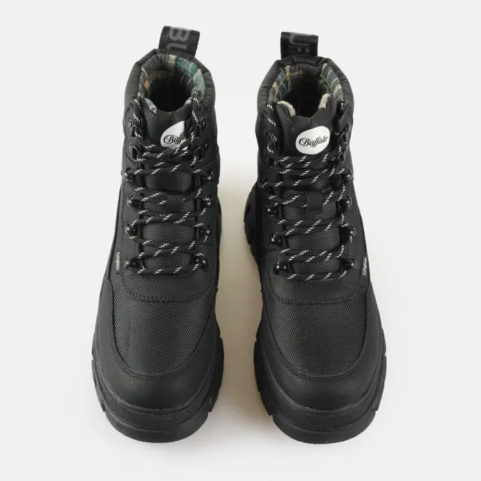 Shop Boots and AnkleBoots BUFFALO Nova Com Black