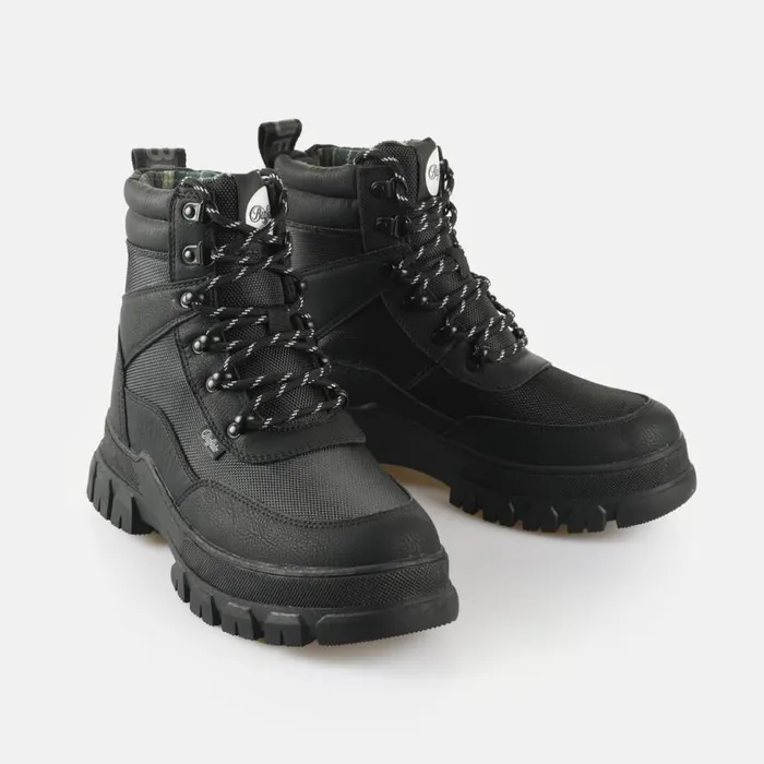 Shop Boots and AnkleBoots BUFFALO Nova Com Black