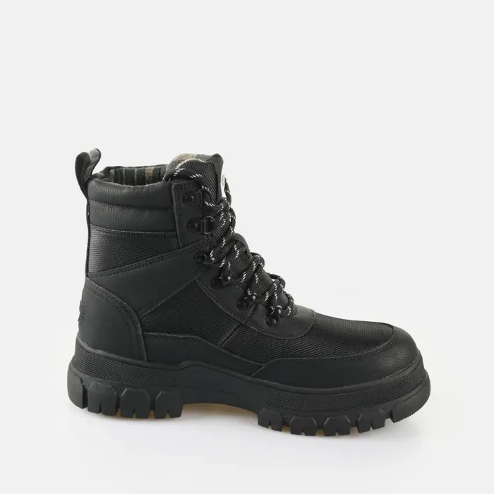 Shop Boots and AnkleBoots BUFFALO Nova Com Black