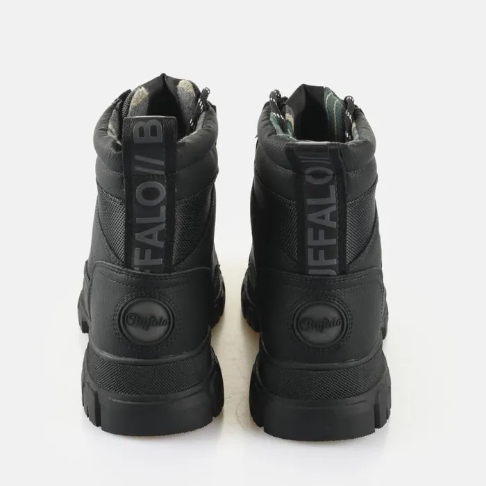 Shop Boots and AnkleBoots BUFFALO Nova Com Black