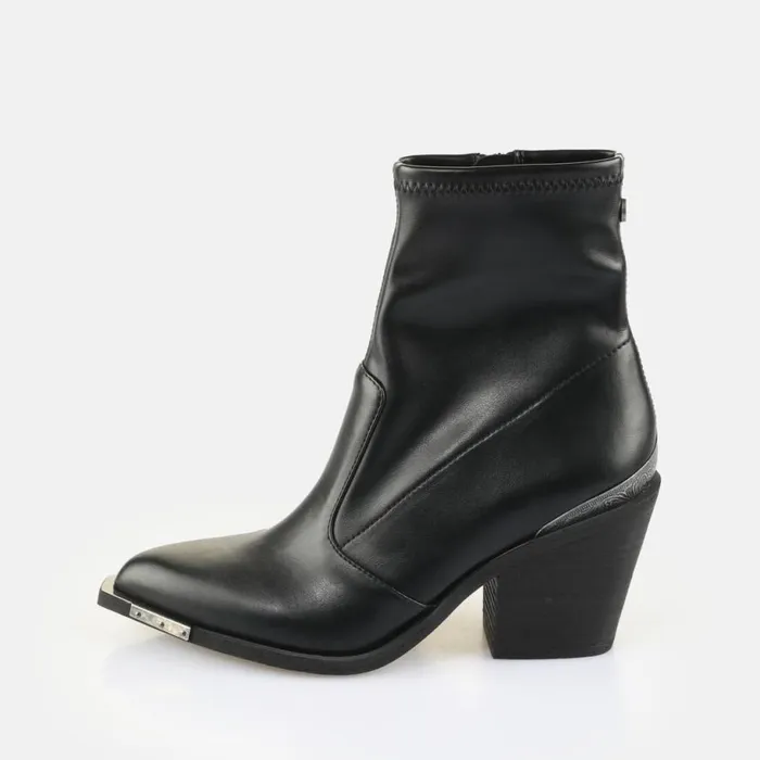 Shop Boots and AnkleBoots BUFFALO West Boot Lo Black