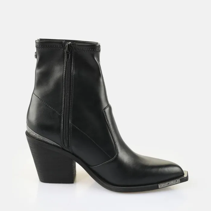 Shop Boots and AnkleBoots BUFFALO West Boot Lo Black