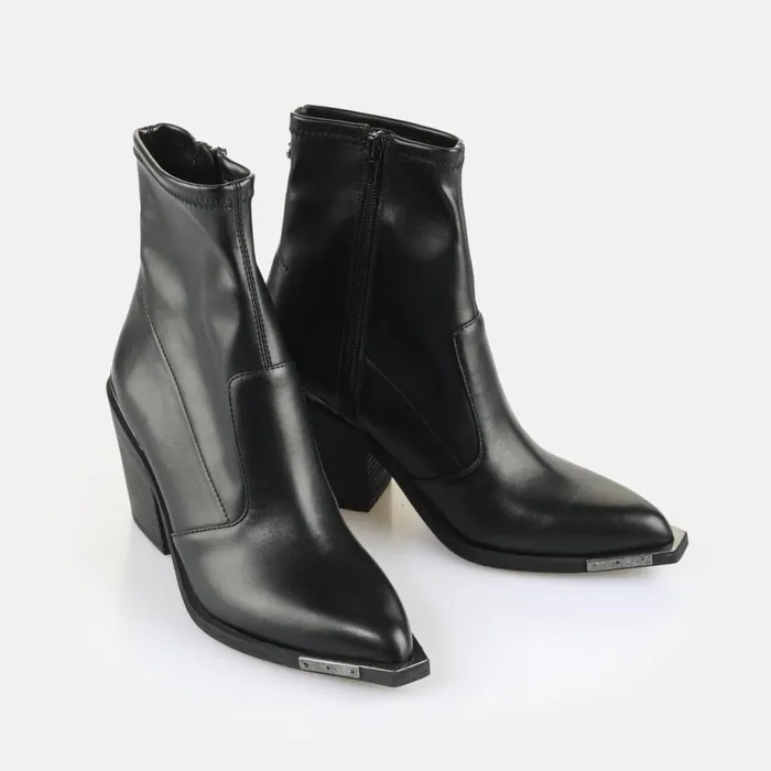 Shop Boots and AnkleBoots BUFFALO West Boot Lo Black