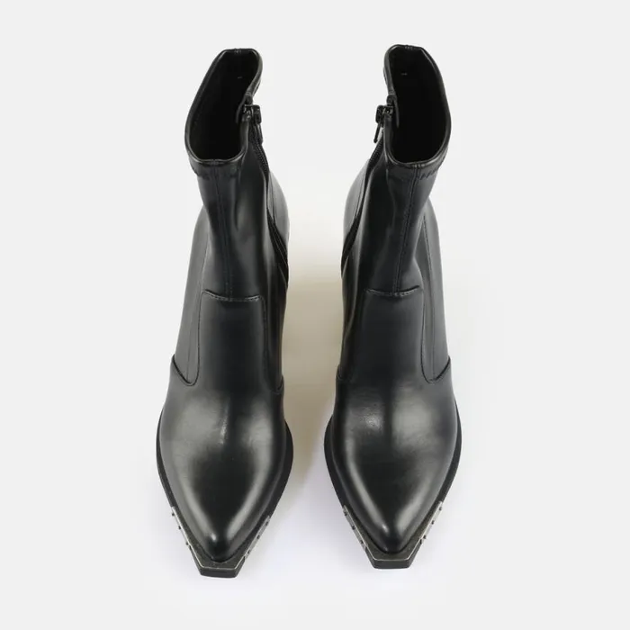 Shop Boots and AnkleBoots BUFFALO West Boot Lo Black