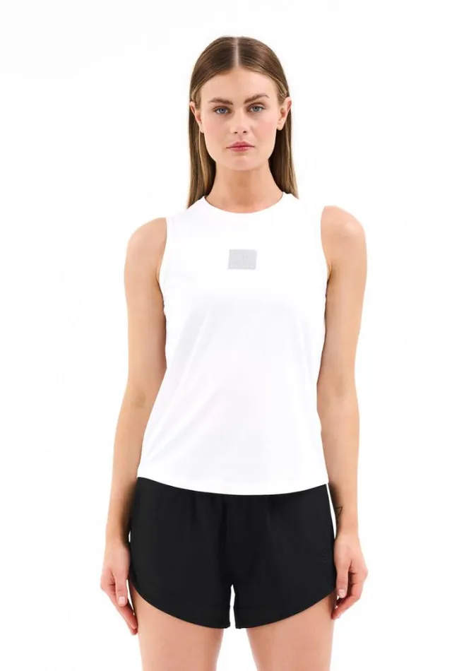Shop CROSSOVER AIR FORM TANK IN WHITE PE Nation Tees and Tanks