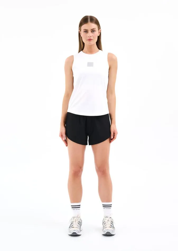 Shop CROSSOVER AIR FORM TANK IN WHITE PE Nation Tees and Tanks