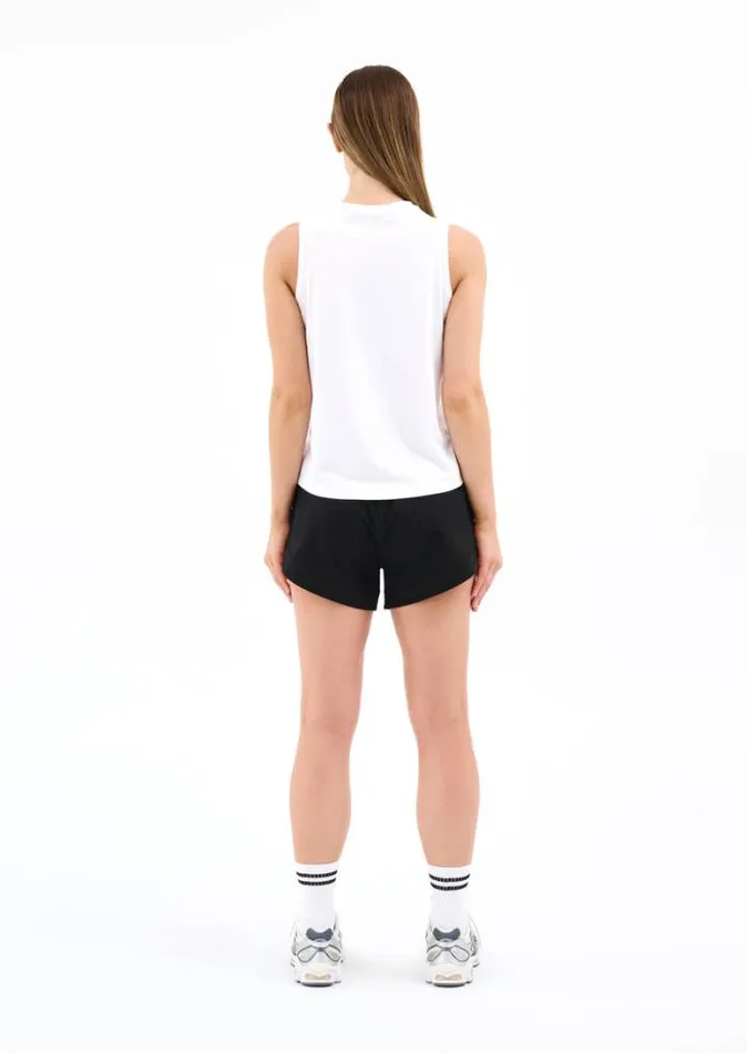 Shop CROSSOVER AIR FORM TANK IN WHITE PE Nation Tees and Tanks