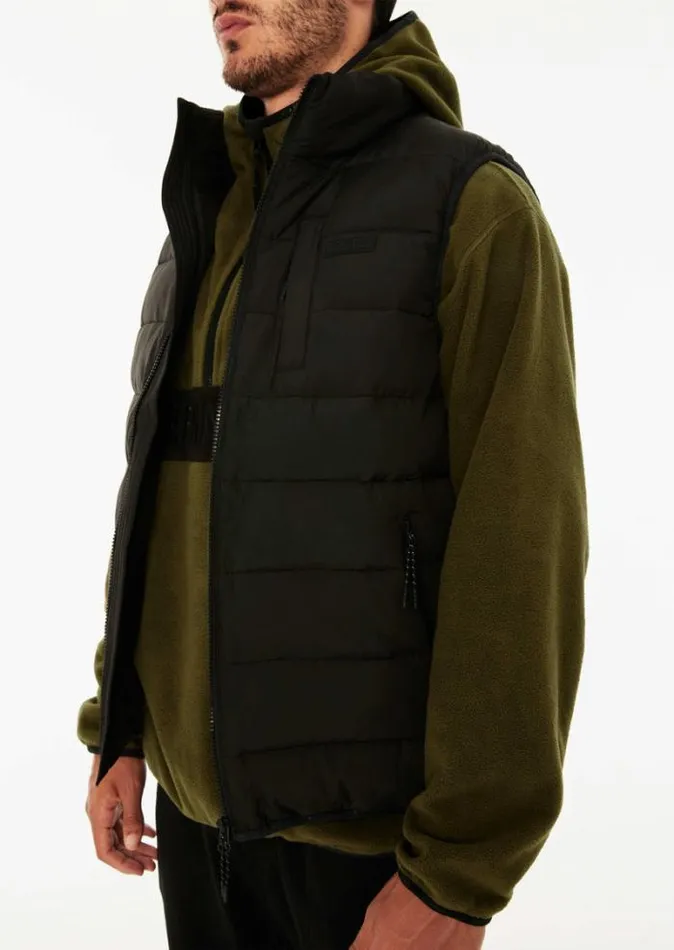 Shop FIRST PLACE VEST IN BLACK PE Nation Jackets