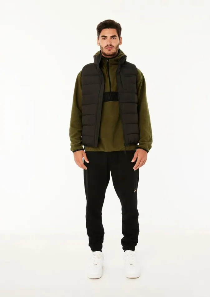 Shop FIRST PLACE VEST IN BLACK PE Nation Jackets