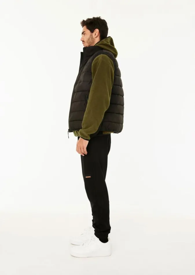 Shop FIRST PLACE VEST IN BLACK PE Nation Jackets