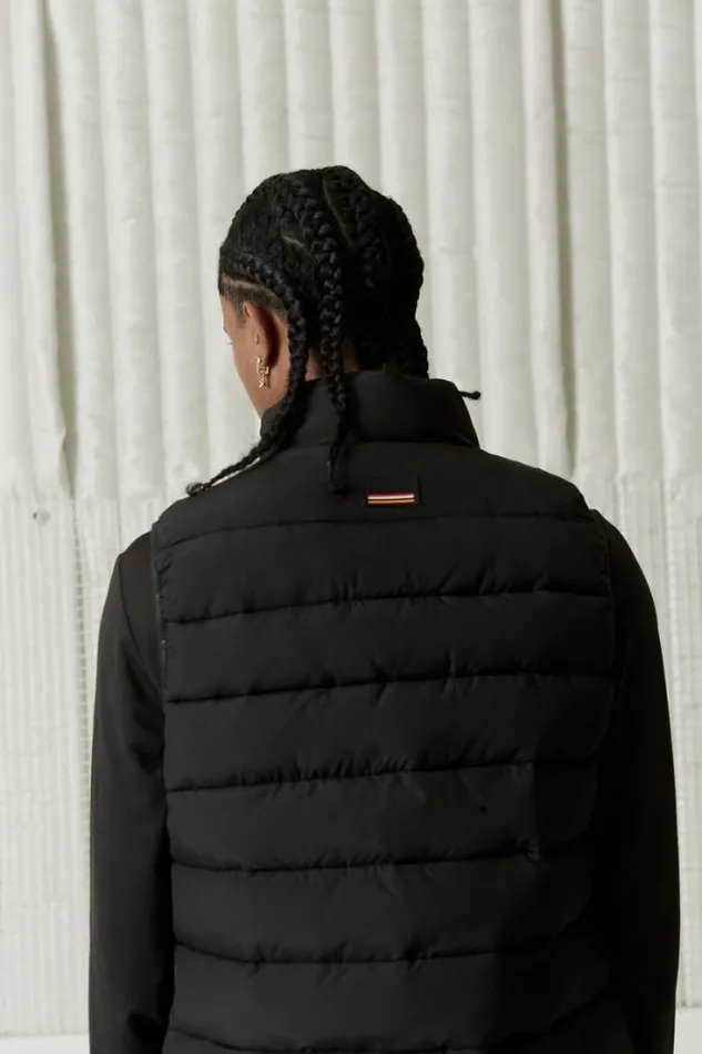 Shop FIRST PLACE VEST IN BLACK PE Nation Jackets