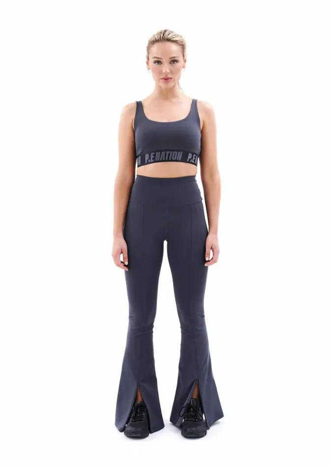 Shop FULL FORCE LEGGING IN DARK SHADOW PE Nation Leggings
