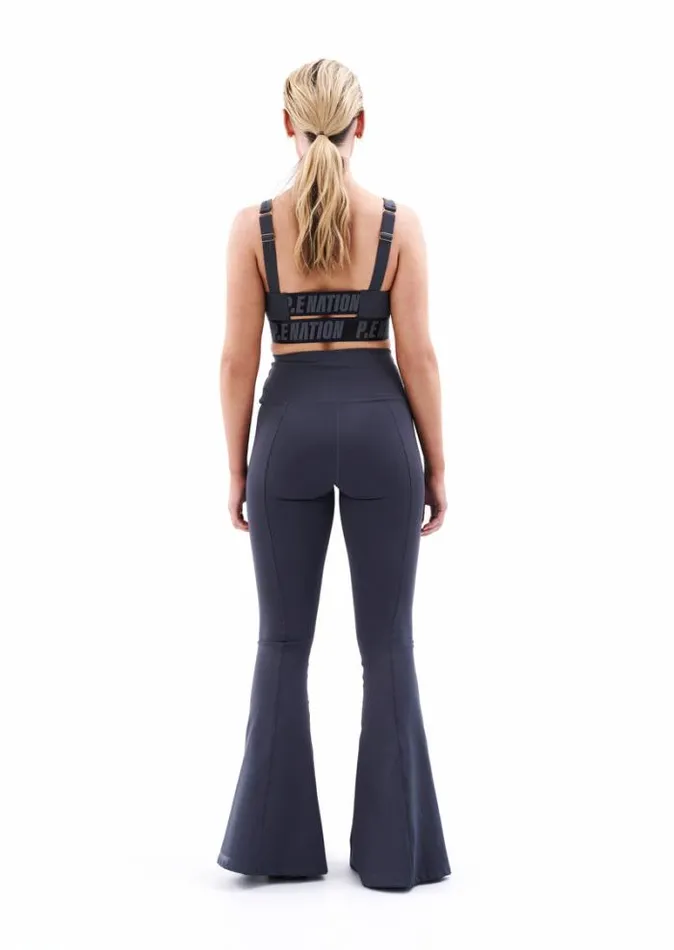 Shop FULL FORCE LEGGING IN DARK SHADOW PE Nation Leggings