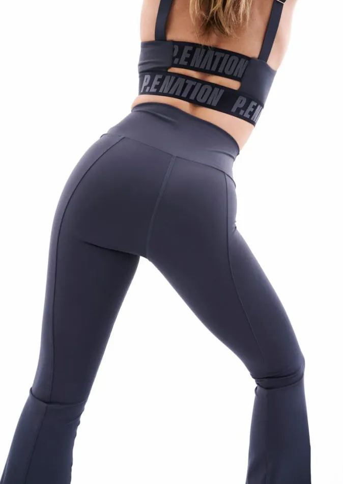 Shop FULL FORCE LEGGING IN DARK SHADOW PE Nation Leggings