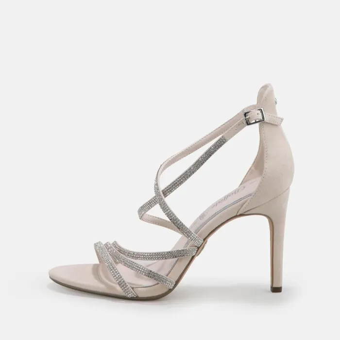 Shop Heels BUFFALO Makai 2 Beige