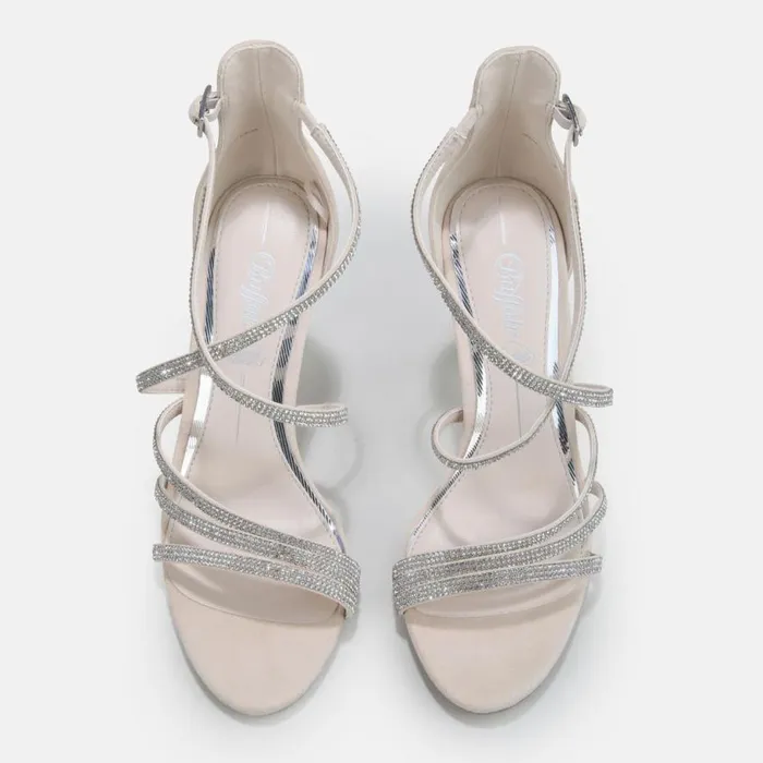 Shop Heels BUFFALO Makai 2 Beige