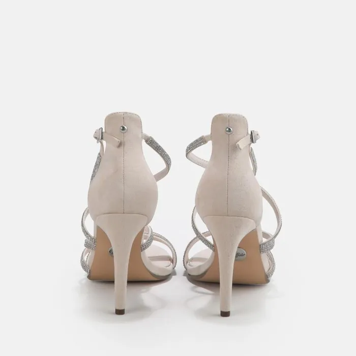 Shop Heels BUFFALO Makai 2 Beige