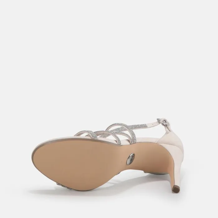 Shop Heels BUFFALO Makai 2 Beige