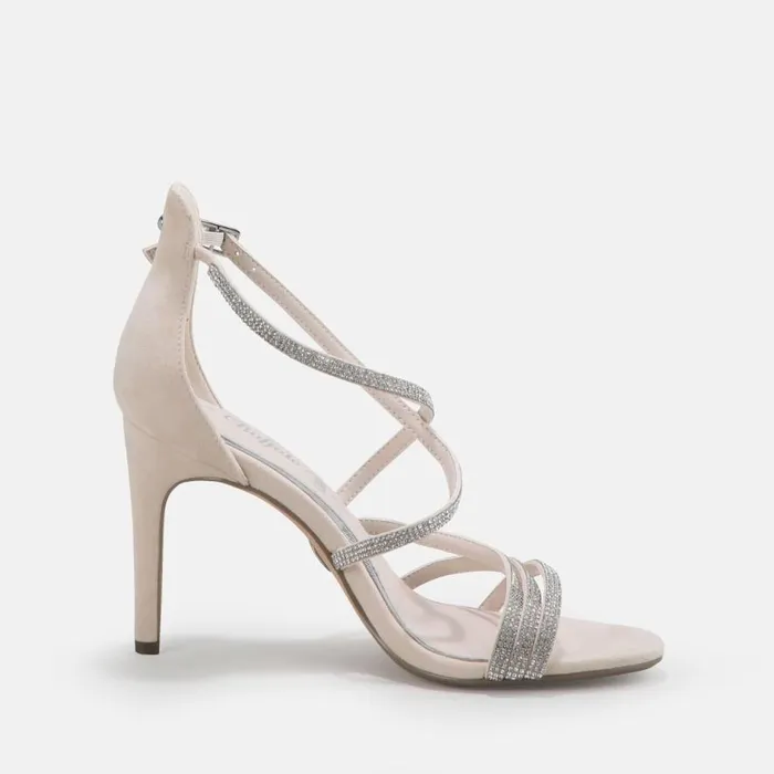 Shop Heels BUFFALO Makai 2 Beige