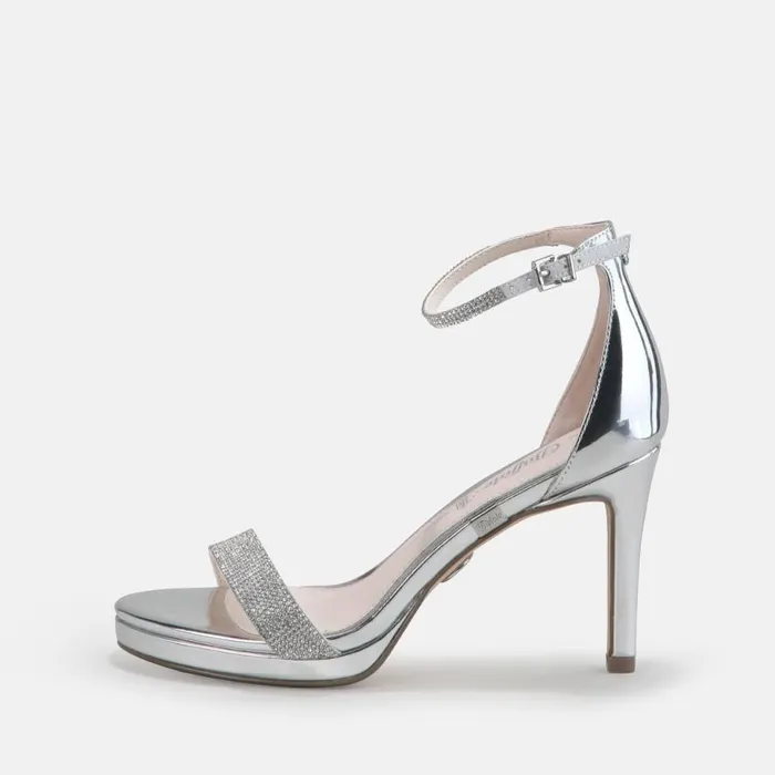 Shop Heels BUFFALO Monroe 2 Silver