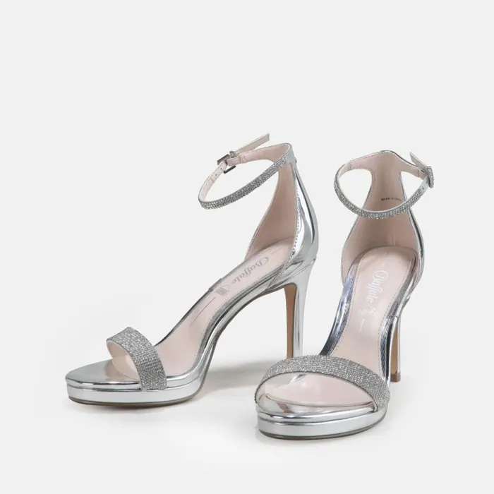 Shop Heels BUFFALO Monroe 2 Silver