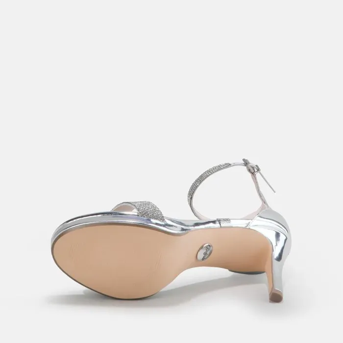 Shop Heels BUFFALO Monroe 2 Silver