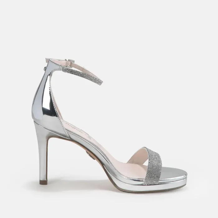 Shop Heels BUFFALO Monroe 2 Silver