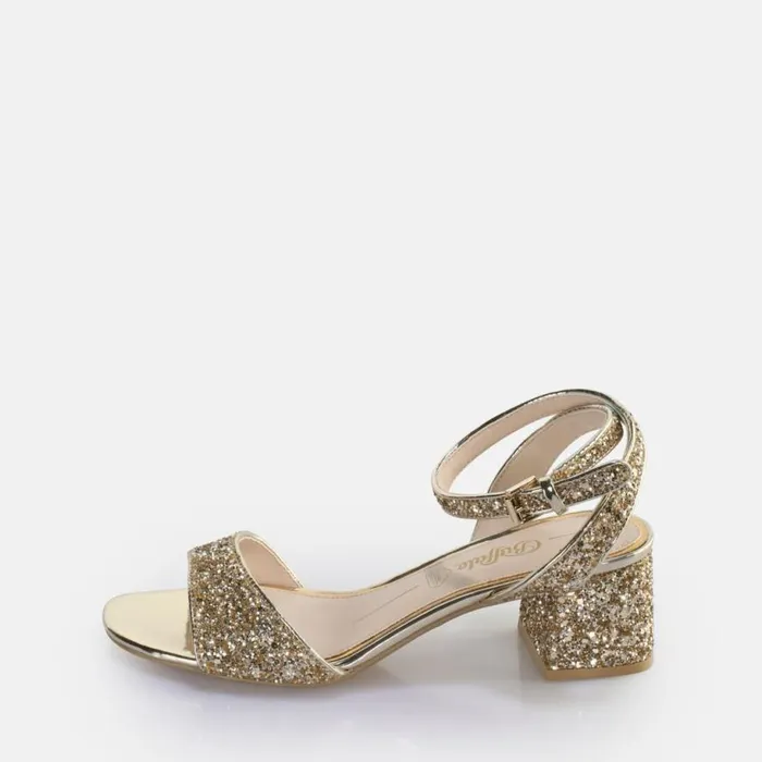 Shop Heels BUFFALO Rainelle Gold
