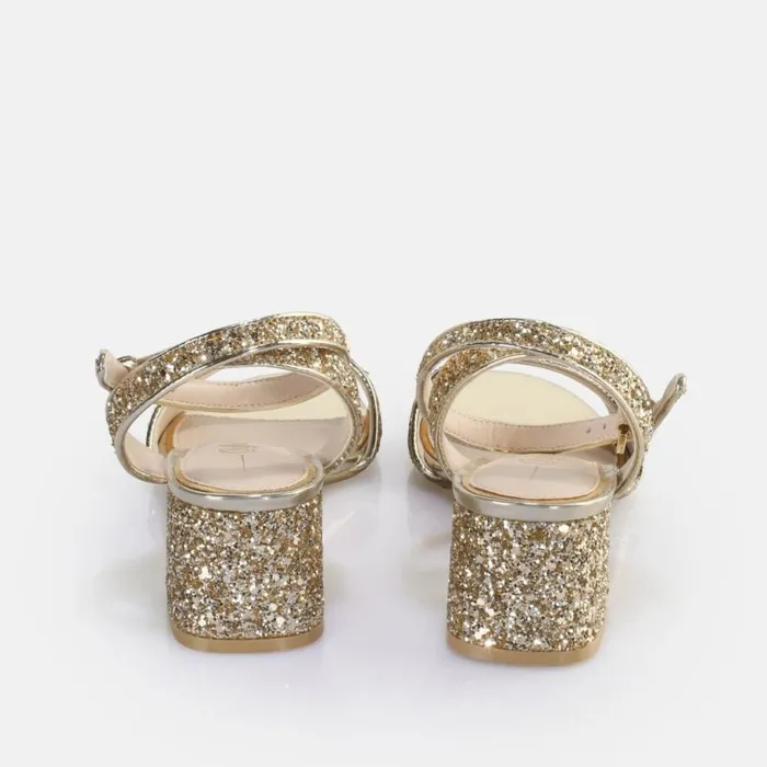Shop Heels BUFFALO Rainelle Gold