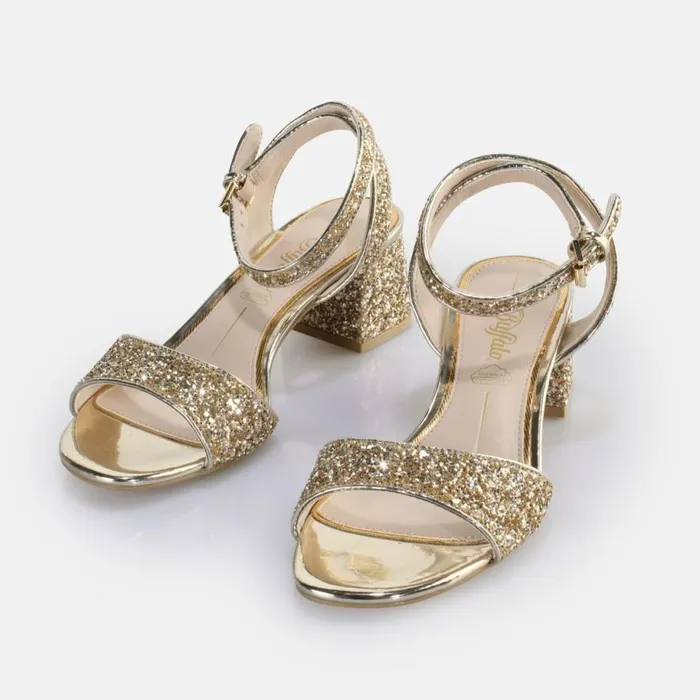 Shop Heels BUFFALO Rainelle Gold
