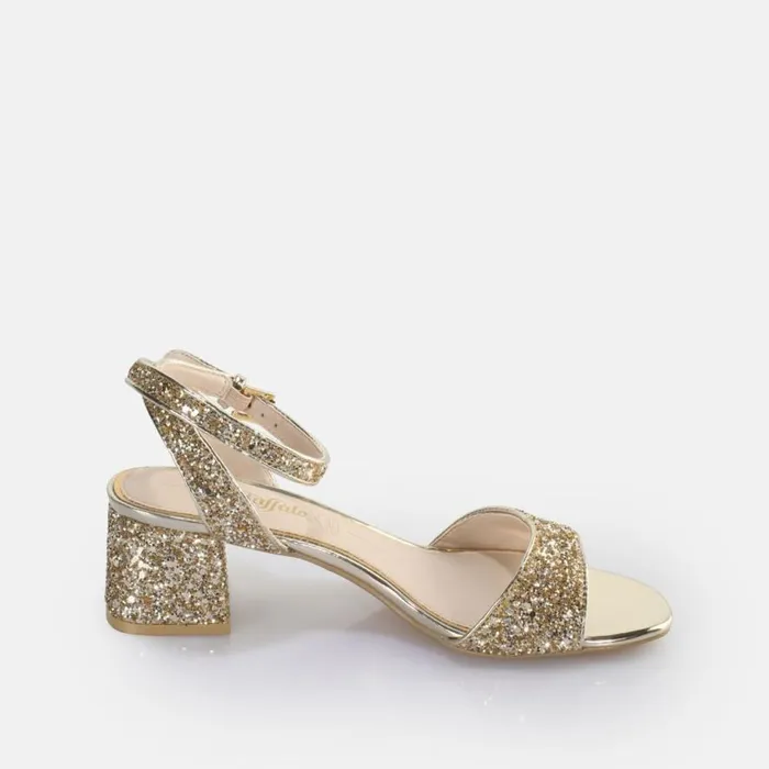 Shop Heels BUFFALO Rainelle Gold