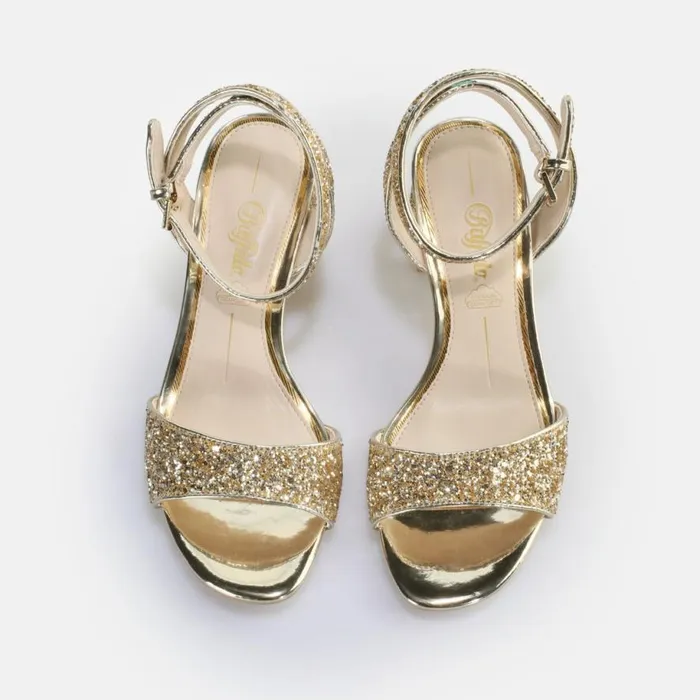 Shop Heels BUFFALO Rainelle Gold