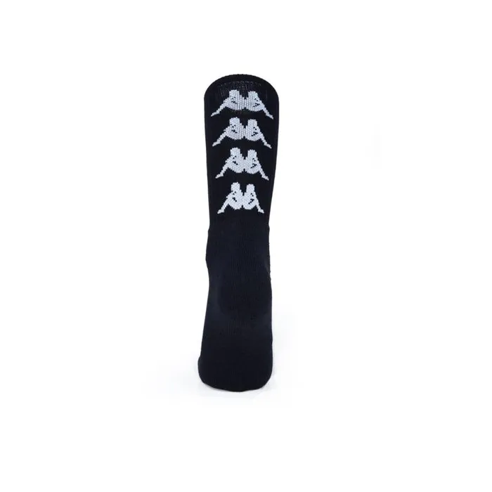 Shop Kappa Socks Authentic Amal Socks 1 Pack Black White