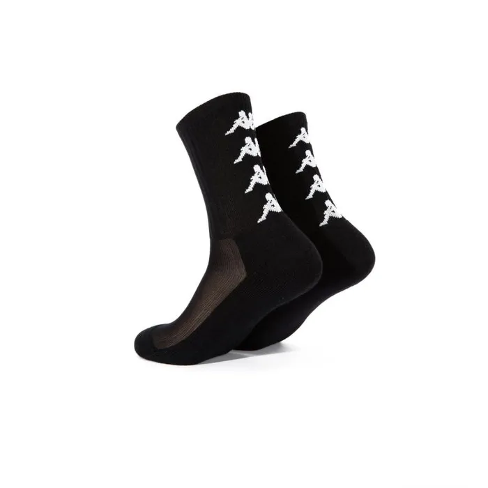 Shop Kappa Socks Authentic Amal Socks 1 Pack Black White