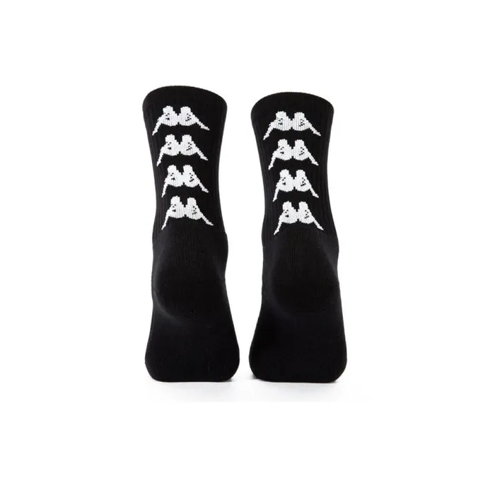 Shop Kappa Socks Authentic Amal Socks 1 Pack Black White